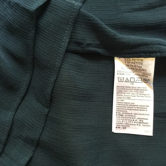 Navy Blouse NWOT* - Picture 7 of 8